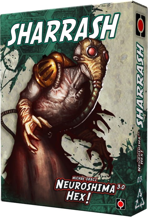 Neuroshima HEX 3.0: Sharrash PL/ENG pudełko