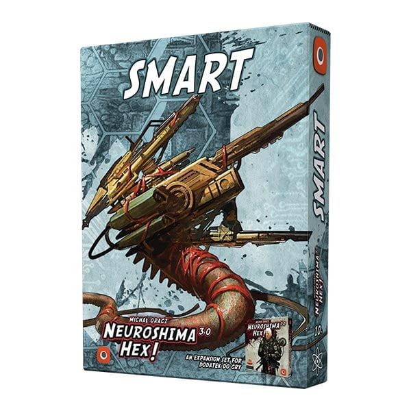 Neuroshima HEX 3.0: Smart PL/ENG pudełko