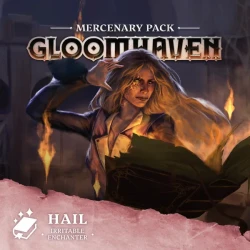 Gloomhaven: Mercenary Packs - Hail ENG