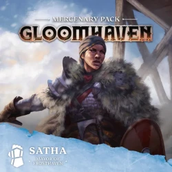Gloomhaven: Mercenary Packs - Satha ENG