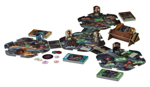 Horror w Arkham 3. edycja plansza