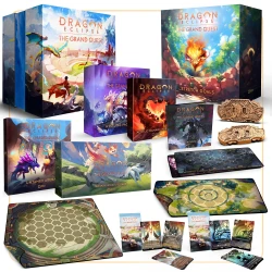Dragon Eclipse: The Grand Quest - Tournament Champion Pledge (Special Edition PL)