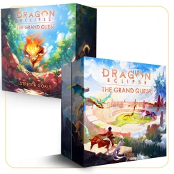 Dragon Eclipse: The Grand Quest (Standard Edition PL)
