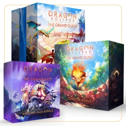 Dragon Eclipse: The Grand Quest - Grand Tamer Pledge (Special Edition PL)