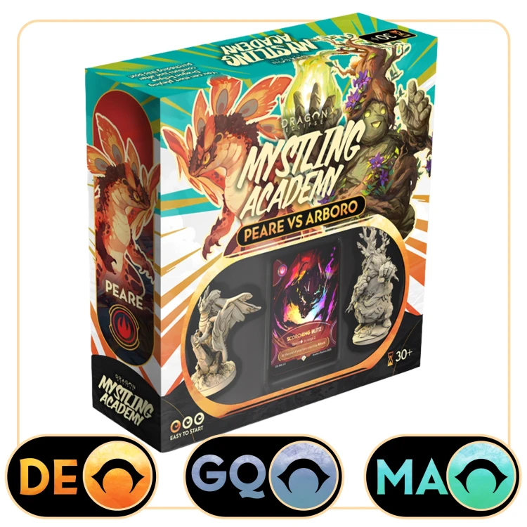 Dragon Eclipse The Grand Quest - Mystling Academy vol. 1.webp