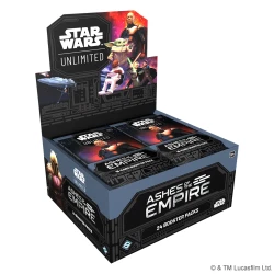 Star Wars: Unlimited Card Game - Ashes of the Empire - Booster Display (24)