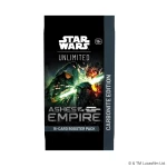Star Wars: Unlimited Card Game - Ashes of the Empire - Carbonite Booster Display 
