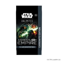 Star Wars: Unlimited Card Game - Ashes of the Empire - Carbonite Booster 