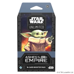 Star Wars: Unlimited Card Game - Ashes of the Empire - Sleeved Booster