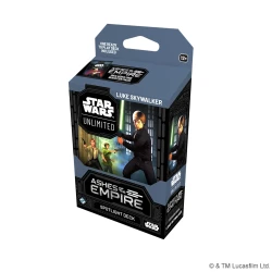  Star Wars: Unlimited Card Game - Ashes of the Empire - Spotlight Deck - Luke Skywalker