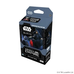 Star Wars: Unlimited Card Game - Ashes of the Empire - Spotlight Deck - Emperor Palpatine