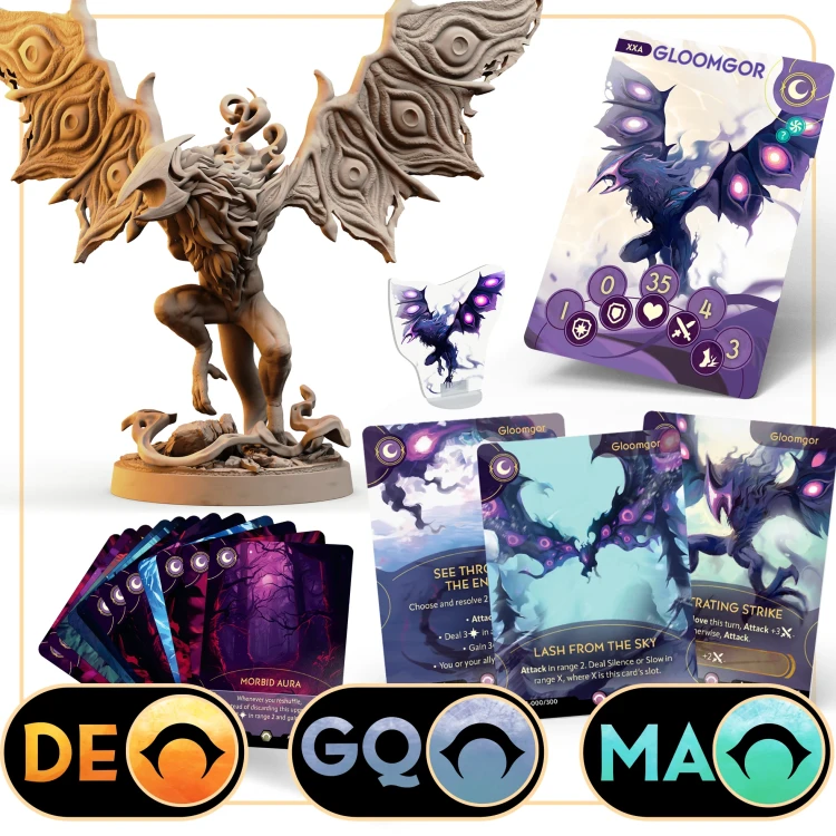 Dragon Eclipse The Grand Quest - Mystling Pack - GLOOMGOR.webp