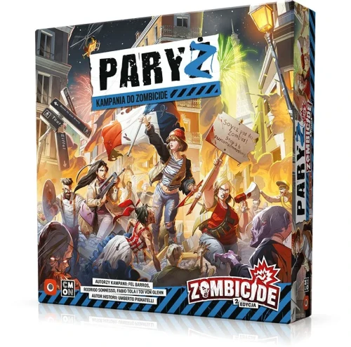 Zombicide: Paryż (dodatek)