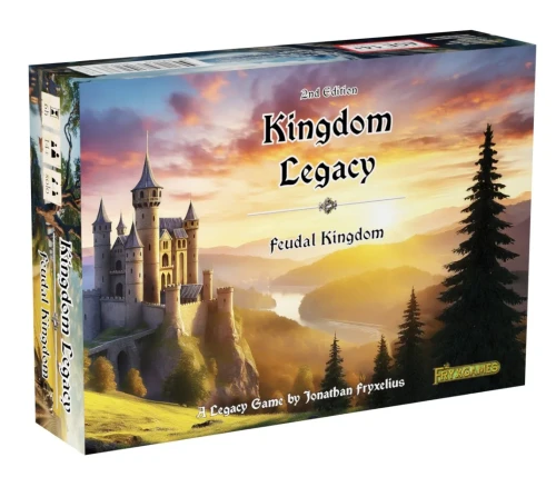 Kingdom Legacy - Feudal Kingdom Big Box ENG