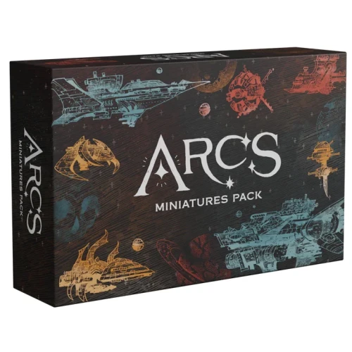 Arcs: Miniatures Pack ENG