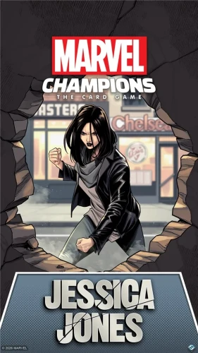 Marvel Champions Hero Pack - Jessica Jones.webp
