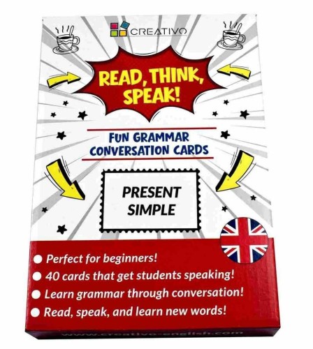 Read Think Speak Present Simple CREATIVO