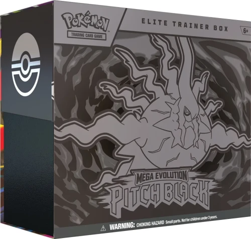 Pokémon TCG Mega Evolution - Pitch Black - Elite Trainer Box.webp