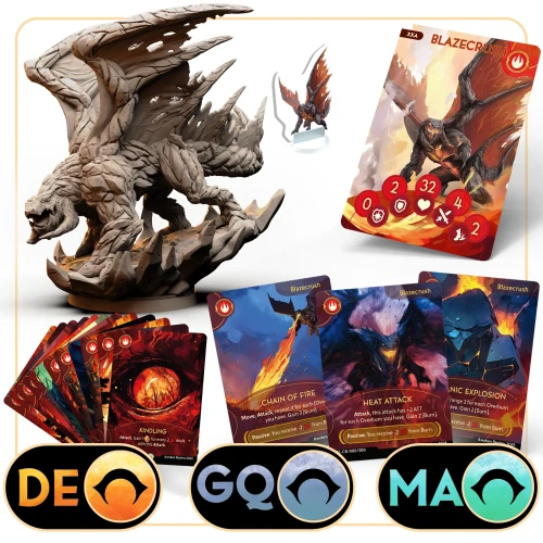 Dragon Eclipse The Grand Quest - Mystling Pack - Blazecrush.webp
