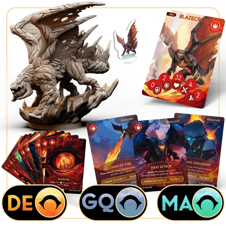 Dragon Eclipse The Grand Quest - Mystling Pack - Blazecrush.webp