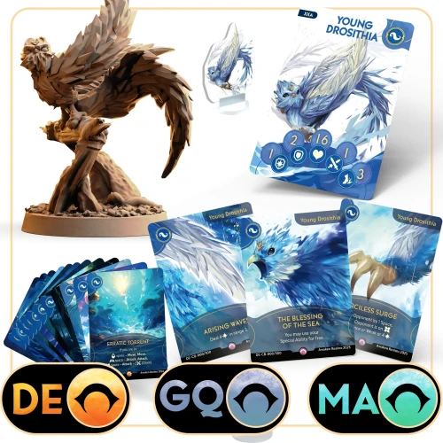 Dragon Eclipse The Grand Quest - Mystling Pack - Young Drosithia.webp
