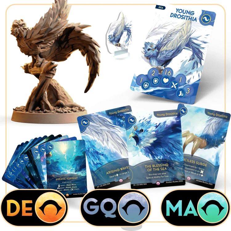 Dragon Eclipse The Grand Quest - Mystling Pack - Young Drosithia.webp