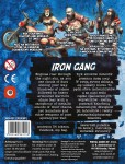 Neuroshima HEX 3.0: Iron Gang PL/ENG zawartość
