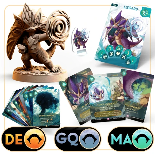 Dragon Eclipse The Grand Quest - Mystling Pack - Lizgard.webp