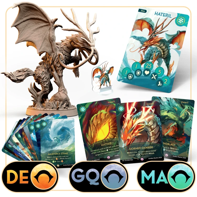 Dragon Eclipse The Grand Quest - Mystling Pack - Hateril.webp