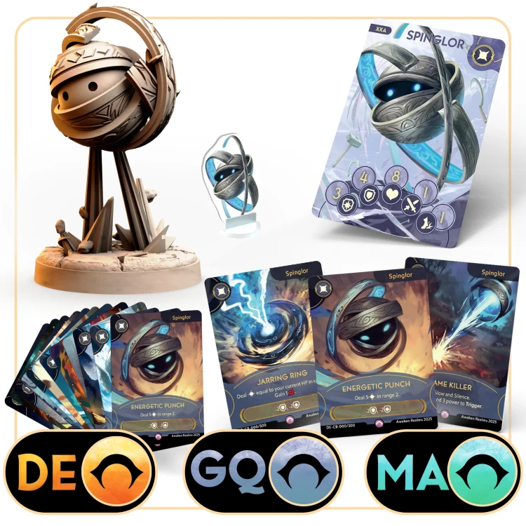 Dragon Eclipse The Grand Quest - Mystling Pack - Spinglor.webp