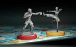 Unmatched Lee vs Ali figurki.webp