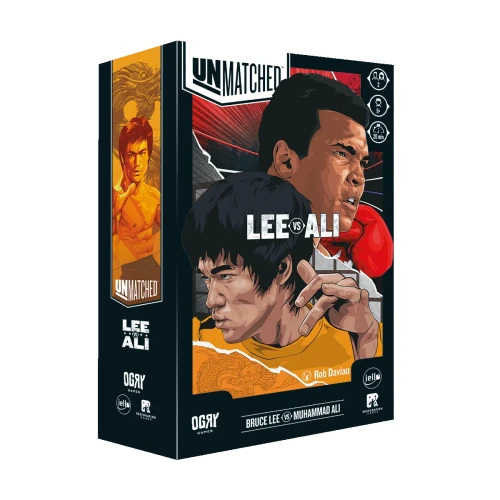 Unmatched Lee vs Ali pudełko.webp