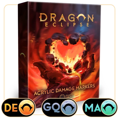 Dragon Eclipse The Grand Quest - Acrylic Damage markers.webp
