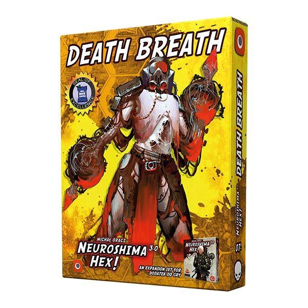 Neuroshima HEX 3.0: Death Breath PL/ENG pudełko