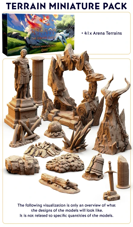 Dragon Eclipse The Grand Quest - Grand Quest Terrain Miniature Pack 2.webp