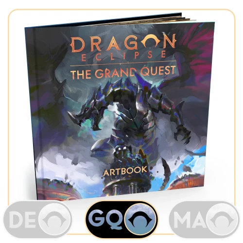 Dragon Eclipse The Grand Quest - Oficjalny Artbook.webp