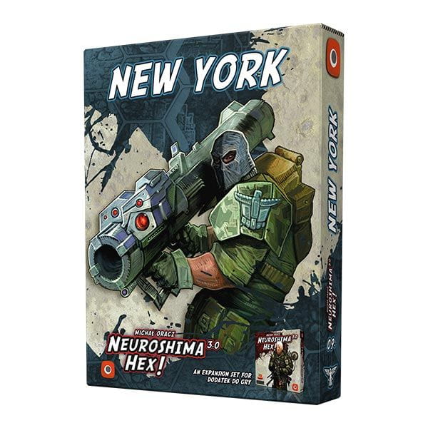 Neuroshima HEX 3.0: New York PL/ENG pudełko