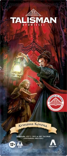 Talisman: Magia i Miecz (5. edycja) - Opowieści - Krwawa korona (dodatek)
