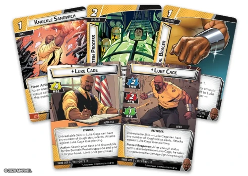 Marvel Champions - Hero Pack - Luke Cage-karty.webp