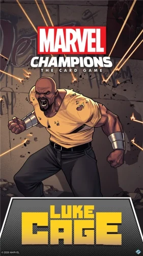 Marvel Champions Hero Pack - Luke Cage okladka.webp