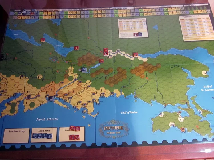 End of Empire 1744-1782 Deluxe Edition-mapa.webp