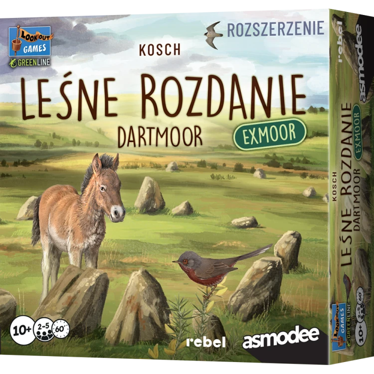 Leśne rozdanie: Dartmoor - Exmoor