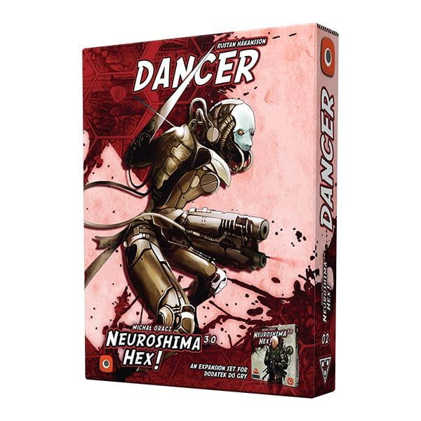 Neuroshima HEX 3.0: Dancer PL/ENG pudełko