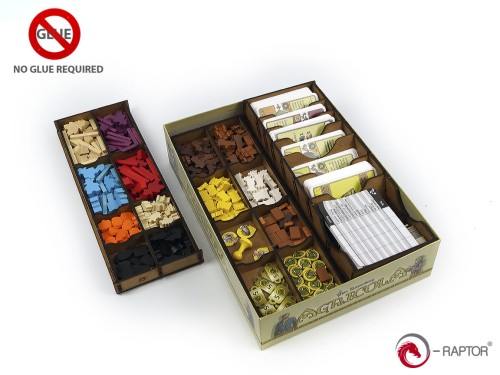 Insert do gry Agricola wersja dla graczy (e-Raptor)