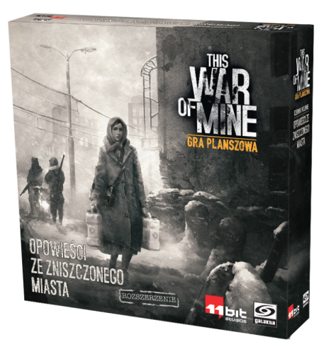 This War of Mine: Opowieści ze Zniszczonego Miasta pudełko