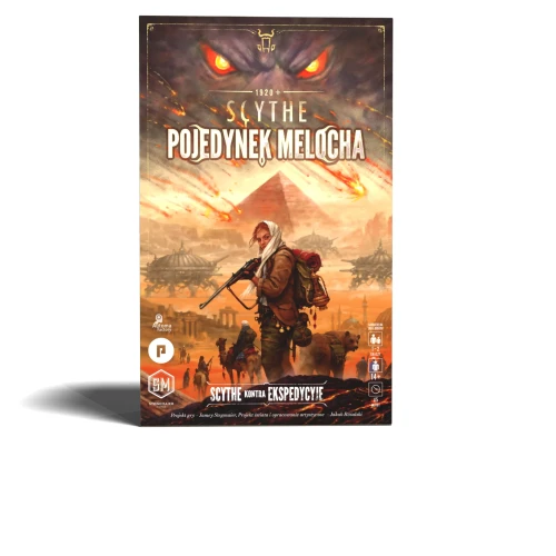 Scythe: Pojedynek Melocha - Scythe kontra Ekspedycyje