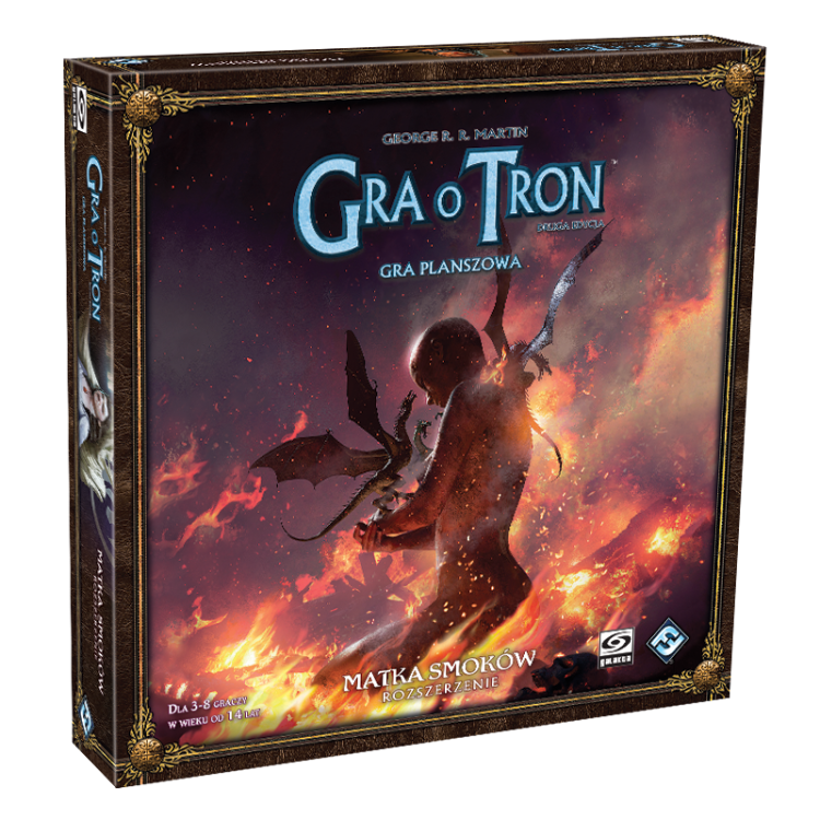 Gra o Tron: Matka Smoków pudełko