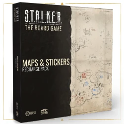 STALKER: The Board Game - Maps & Stickers Recharge Pack (PL)