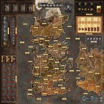 Gra o Tron + Matka Smoków mata do gry 