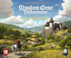 Kingdom Come Deliverance - The Board Game ENG
